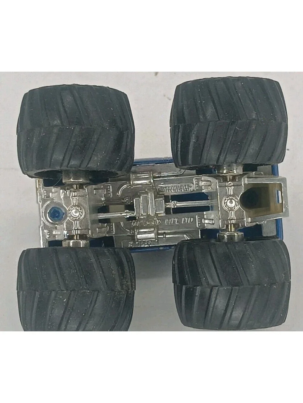 VTG 1985 Matchbox - Ford BIGFOOT 4x4 - 640 Powered Monster Truck 1/64 Diecast